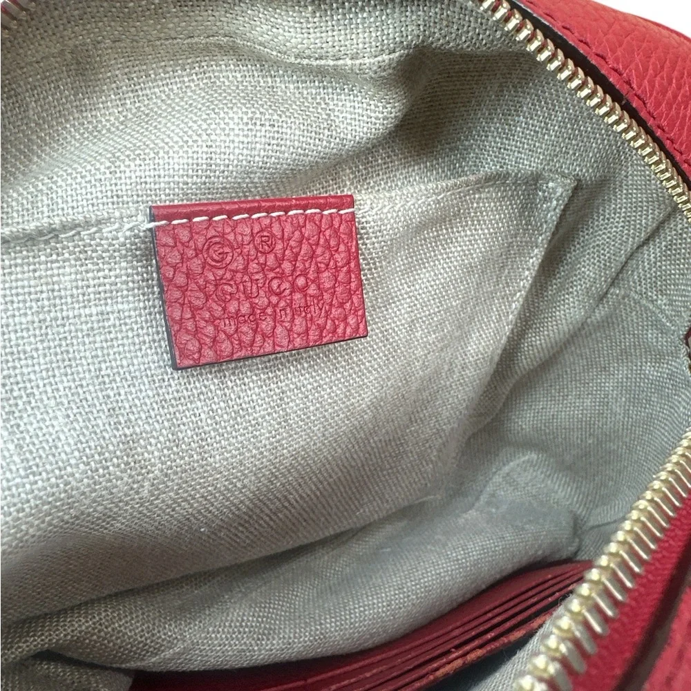 ❤️❤️sold❤️❤️Gucci mini bree crossbody bag - Picture 10 of 13